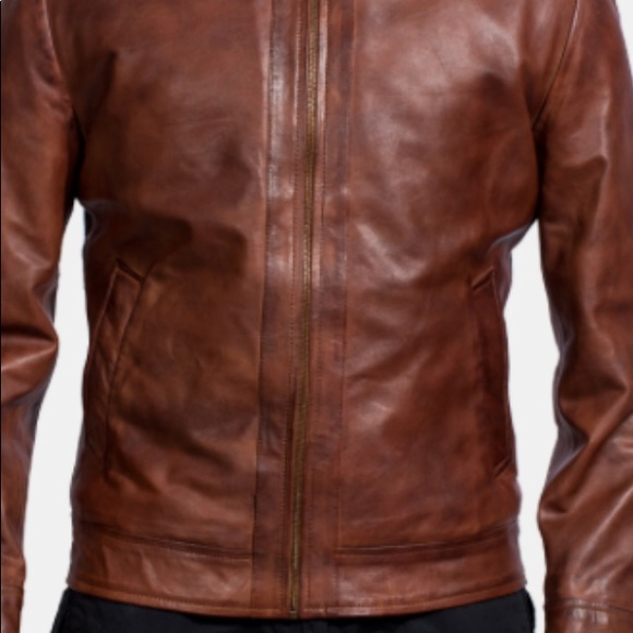 Men’s Airborne leather jacket - Picture 16 of 16